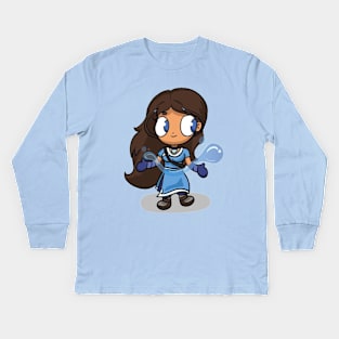 Katara Cutie Kids Long Sleeve T-Shirt